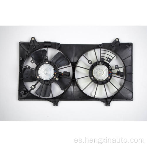 1680008780 Mazda Farce Wing Radiator Ventilador Ventilador de enfriamiento